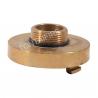 Buy cheap Storz nozzle adaptor 2.5inch in brass material for jet spray nozzles from wholesalers