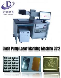 Quality Computer Controlled Co2 Laser Marking Machine 100 X 100 mm Marking Range for sale