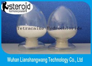 Quality Local Anesthetic Drugs Tetracaine HCL for sale