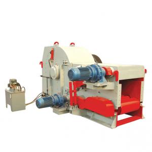 Quality Paper Mill / Power Plant Using Heavy Duty Electric Wood Chipper 30T/H for sale