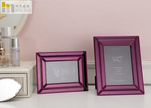 Quality Fashionable Glass Mirror Photo Frame Home Deco Different Size Available for sale