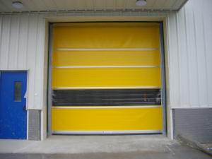 Quality Remote Control Industrial High Speed Door for sale