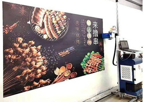Buy cheap High Speed 50DBA 2880DPI Vertical Wall Mural Printer from wholesalers