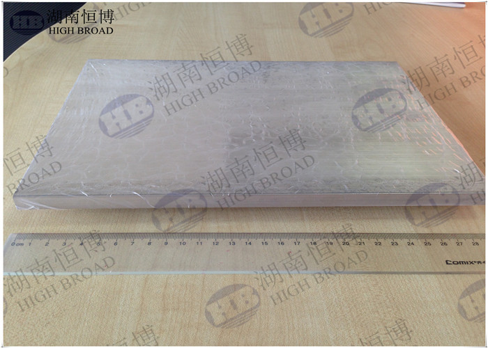 Quality High Purity 99.95% Magnesium Alloy Sheet / Magnesium Plate For CNC Machining for sale