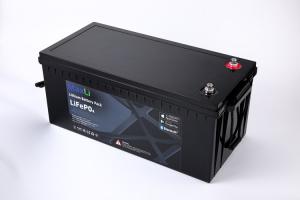Quality MSDS IP56 12V 200AH Lifepo4 Battery Pack for sale