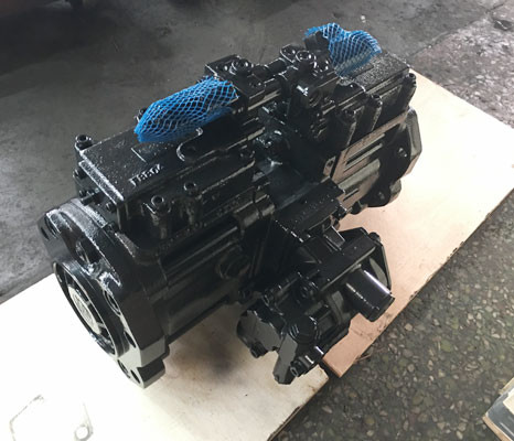 Buy cheap K3V63DTP100R-0E01-1 Excavator hydraulic pump For KASAWAKI Excavator spare parts from wholesalers