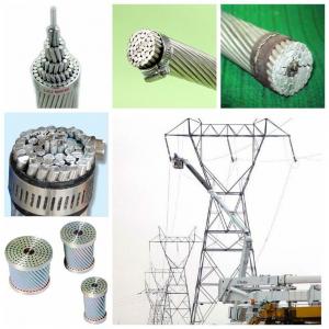 Quality ACAR Overhead Astm Standard Bare Aluminium Conductor For Transmission Cable for sale