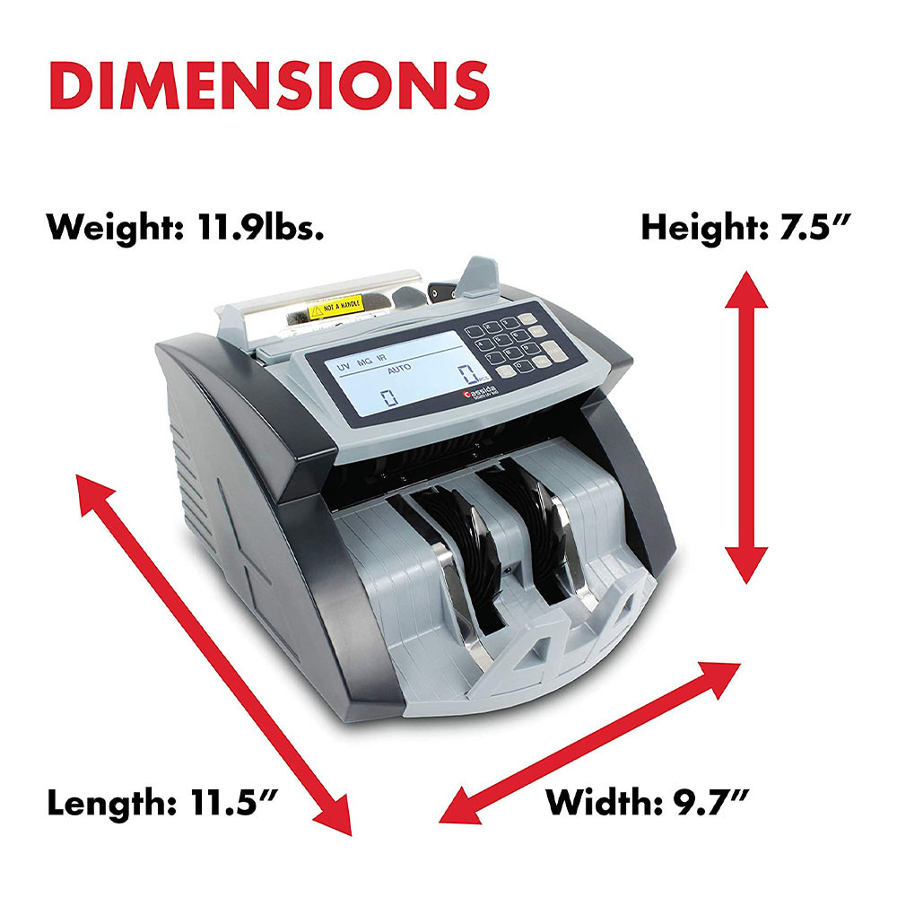 Quality Top Loading Dual Cis Money Detector Mix Value Bill Counter Cash Money Counting Machine for sale