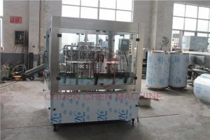 Quality Single Juice Bottle Filling Capping And Labeling Machine Piston Type for sale