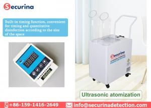 China 18L Mobile Sterilization And Disinfection Fog Machine With CE Certificates on sale