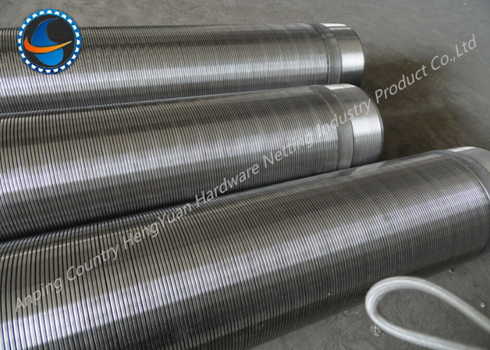 China Anti Corrosion Johnson Wire Screen For Paper Making / Water Treatment Industry on sale