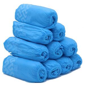 Quality ISO 13485 Anti Skid 60gsm PP Disposable Shoe Cover for sale