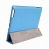 Buy cheap PU Leather Case for iPad 2/3, with Excellent Texture, Available in Various from wholesalers