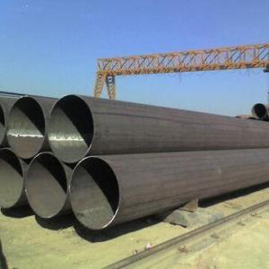China Welded Steel Pipes/Double Submerged Arc Welded Pipes for Industrial Use on sale