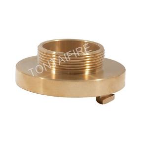 Quality Storz adaptor in brass with male thread 2.5inch for fire fighting hydrant for sale
