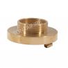 Buy cheap Storz adaptor in brass with male thread 2.5inch for fire fighting hydrant from wholesalers