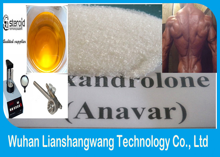 Quality Drostanolone Steroid Anavar Oxandrolone for sale