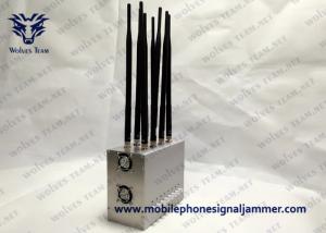 Quality Newest High Power 8 Bands Adjustable Customized GPS 3G 4G All Cell phone Signal Jammer for sale