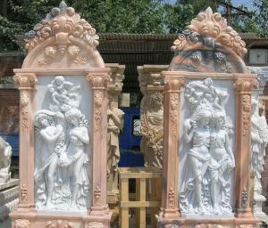 Quality Statue Columns for door or building for sale