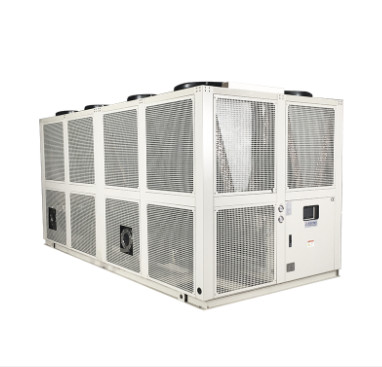Quality 2.4m3 Freezer Reciprocating  Industrial Water Cooled Chillers Eco Friendly for sale