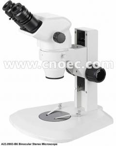 Quality Binocular Head Zoom Stereo Optical Microscope White For Clinic A23.0903-B6 for sale