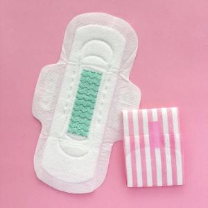 China Lady cotton anion negative ion sanitary pad napkins on sale