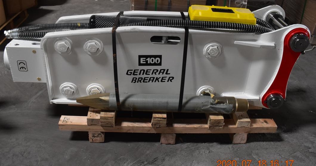 Quality OEM Soosan SB50 Hydraulic Hammer XUGONG HSB-100 Excavator Rock Breaker for sale