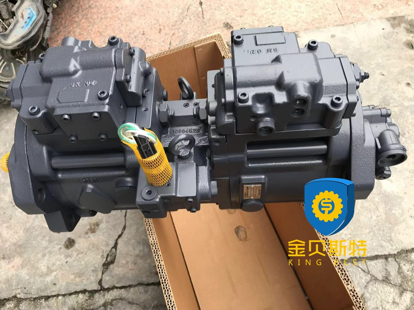 Quality High Performance EC220D Kawasaki Hydraulic Pump For Vol Vo Excavator for sale