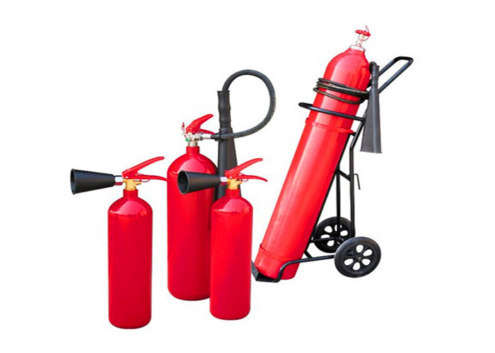 Quality Iron 27 Bar OEM Service 5kg Co2 Fire Extinguisher for sale