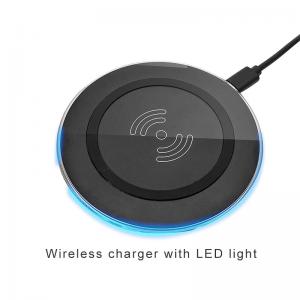 Quality Fast universal qi wireless mobile charger pad mobile phone accessories charger for samsung for iphone for sale
