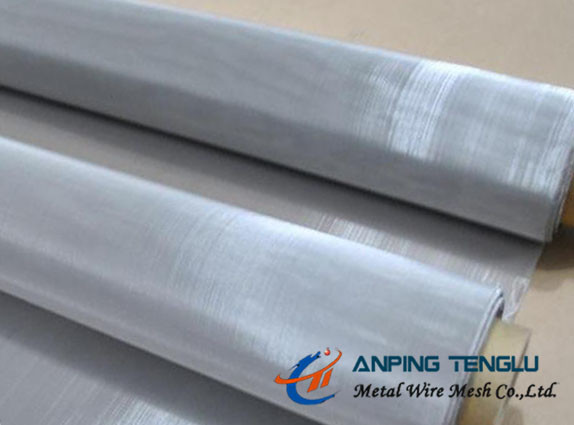 Quality Stainless Steel Twill Weave Filter Cloth, 180Mesh With 0.0019" & 0.0023" Wire for sale