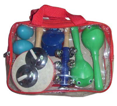 Buy cheap 6 pcs Toy percussion set / Educational Toy / kids gift / Carl orff instrument / from wholesalers