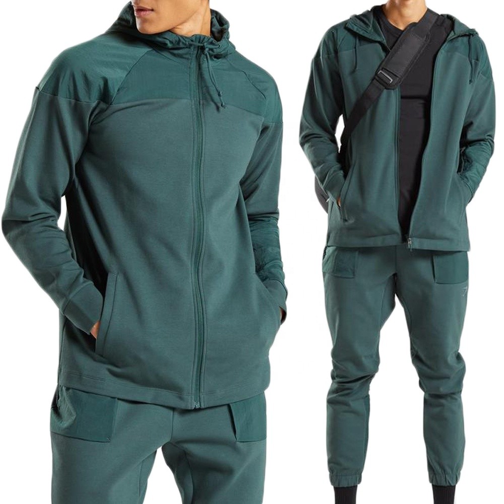 Buy cheap Hooded Suits Sport Swear Designer Clothes Men Casual Set Tracksuit Training Wear from wholesalers