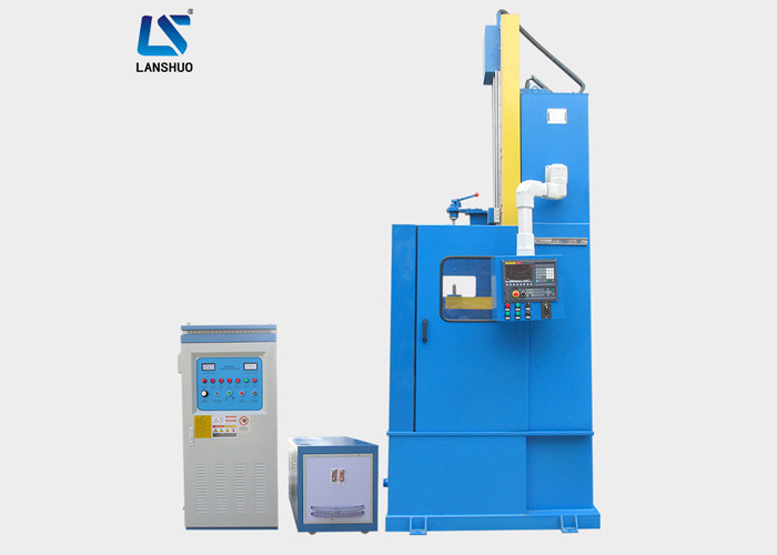Quality Steel Shaft CNC Quenching Machine Induction Hardening Equipment LCN-1200 for sale