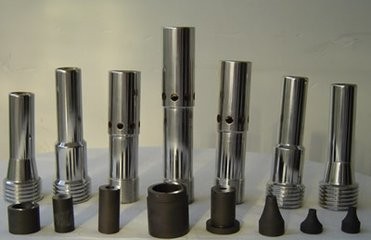 Quality ISO b4c boron carbide nozzle double inlet venturi nozzle for chemical industry for sale