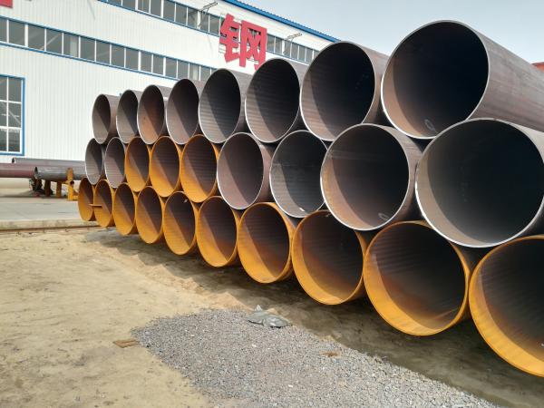 Buy OD 1422MM API 5L X52 PSL1 SAW Water Transmission Pipeline at wholesale prices