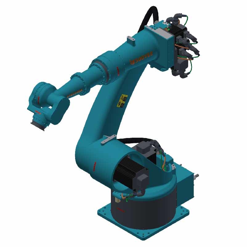 Quality Cost Effective Automatic Robotic Arm , Programmable Robot Arm With Controller for sale