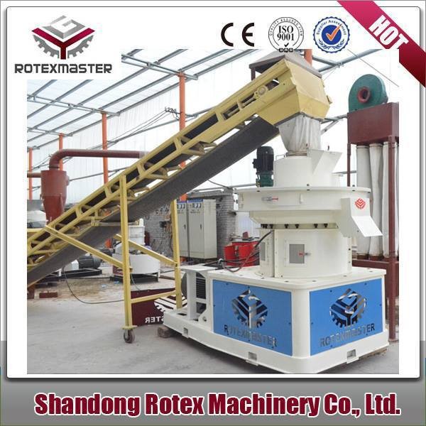 China pellet fuel engineers available to service machinery oveseas wood pellet mill on sale