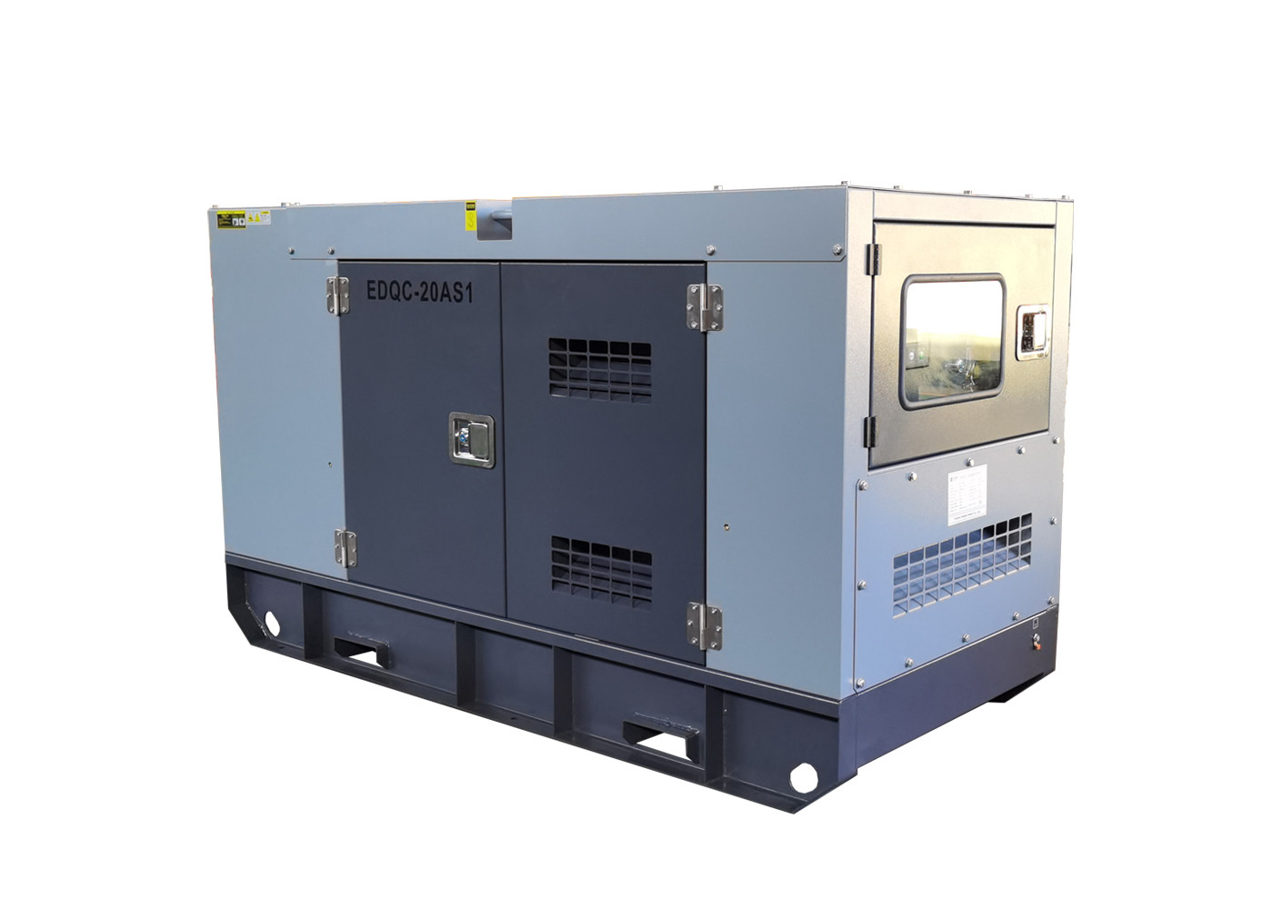 Buy cheap 10 12 15 20kVA Silent Quanchai Diesel Generator Set from wholesalers