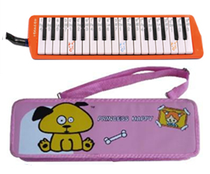 Quality ABS Plastic Children/Kids toy 36 key Melodica with Cartoon box-AGME36A-3 for sale