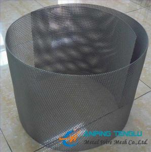 Quality Titanium Expanded Mesh, Without Toxic, Used for Living Organisms for sale