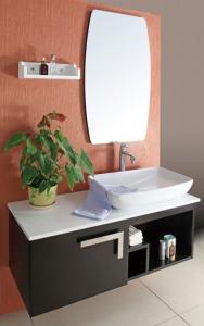 Quality Modern Bathroom Furniture Corner Bathroom Sink Cabinet for sale