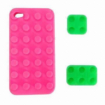 Buy cheap Case for iPhone 5, Made of Silicone, Unique Design from wholesalers