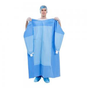 Quality S-XXXL Disposable Non Woven Gown for sale