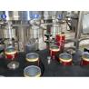 Buy cheap 4000CPH 330ml Aluminum Can Filling Machine Small Scale For Beverage from wholesalers