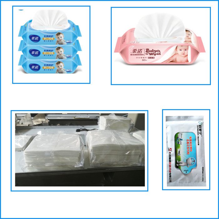 Quality PLC Controller Paper Napkin Packing Machine Multi Function Packaging 2.6W for sale