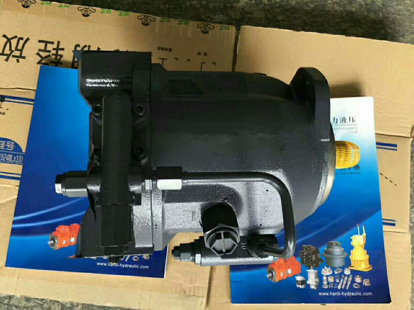 Quality A10VS071 Excavator Spare Parts Hydraulic Pump for sale