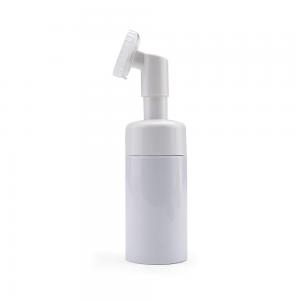Quality Customized 100ml  PET Foam Pump Bottle With Silicone Brush for sale