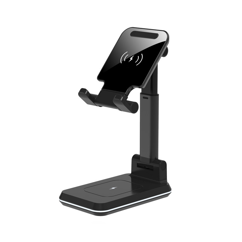 Quality 2 in 1 Wireless Charger Stand Angle Height Adjustable Dual 10W for sale