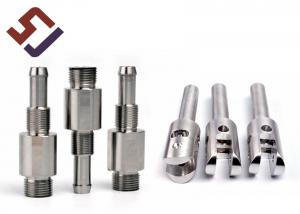Quality Stainless Steel Precision Metal Turned Parts Custom CNC Machining for sale